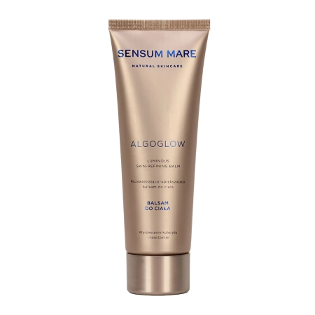 Sensum Mare - Algoglow - Rozświetlająco - Upiększający Balsam do Ciała - 125ml