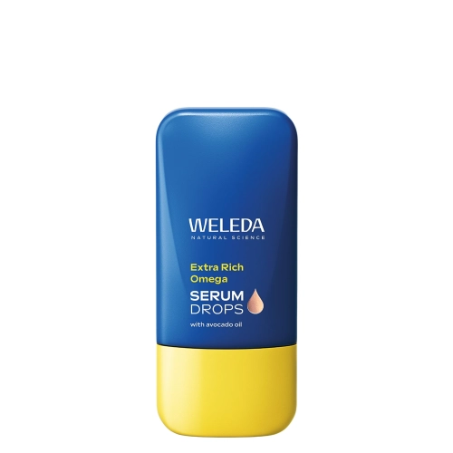 WELEDA - Extra Rich Omega Serum Drops - Odżywcze Serum w Kroplach z Kwasami Omega - 30ml