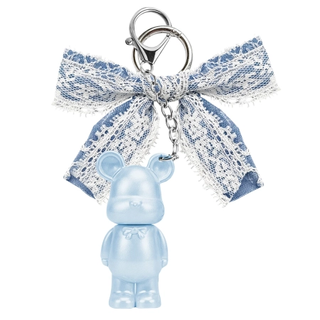 LOVRO - Denim Sugar Teddy Shimmer Lipgloss - Błyszczyk do Ust z Drobinkami - 02 Bow Drop - 1,4g