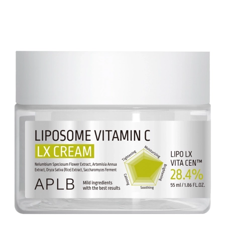 APLB - Liposome Vitamin C LX Cream - Liposomalny Krem z Witaminą C - 55ml