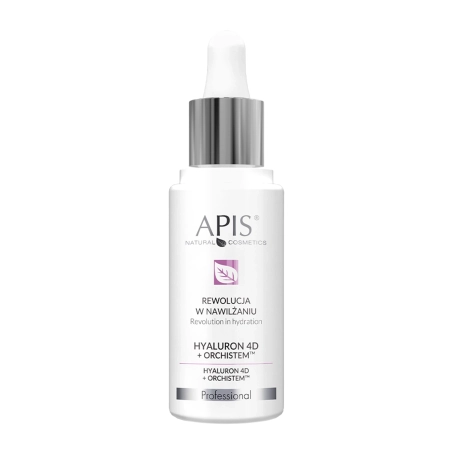 Apis - Hyaluron 4D + Orchistem TM - Koncentrat Nawilżający - 30ml