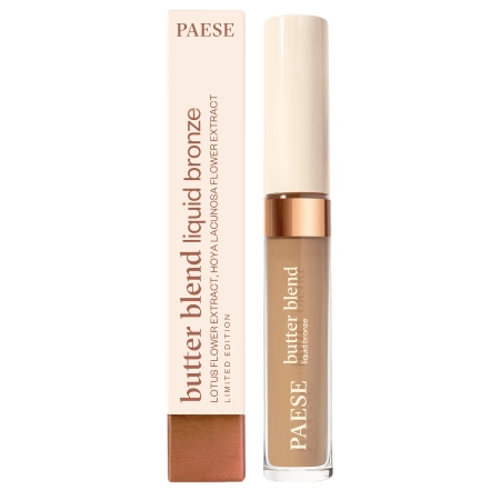 Paese - Butter Blend - Bronzer w Płynie - 4,5ml