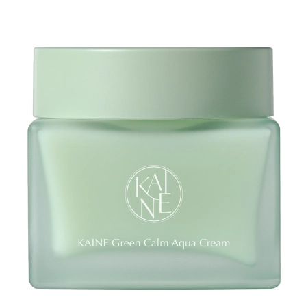 Kaine - Green Calm Aqua Cream - Łagodzący Krem Redukujący Zaczerwienienia - 70ml