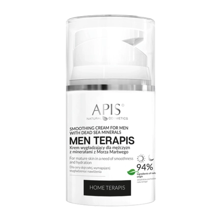 Apis - Men Terapis - Krem Wygładzający do Skóry Dojrzałej - 50ml