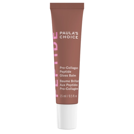 Paula's Choice -  Pro-Collagen Peptide Gloss Balm Lip Treatment - Toasted Vanilla - Balsam do Ust - 15ml