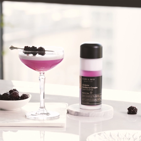 Mary&May - Vegan Blackberry Complex Cream Essence - Wielofunkcyjna Kremowa Esencja - 140ml