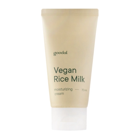Goodal - Vegan Rice Milk Moisturizing Cream - Wegański Krem Nawilżający - 70ml