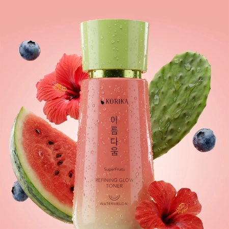 KORIKA - SuperFruits Refining Glow Toner - Rozświetlający Tonik do Twarzy - 150ml