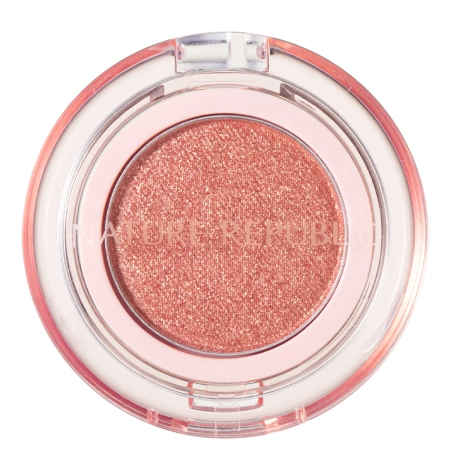 Nature Republic - Color Blossom Eye Shadow - Cień do Powiek - 06 Cocktail Pink - 1,4g