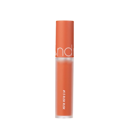Rom&nd - Zero Velvet Tint - Matowy Aksamitny Tint do Ust - 15 Rusk Rusk - 5,5g