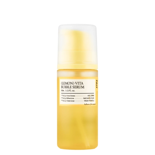 FULLY - Lemon Vita Bubble Serum - Rozświetlające Serum w Piance - 95ml