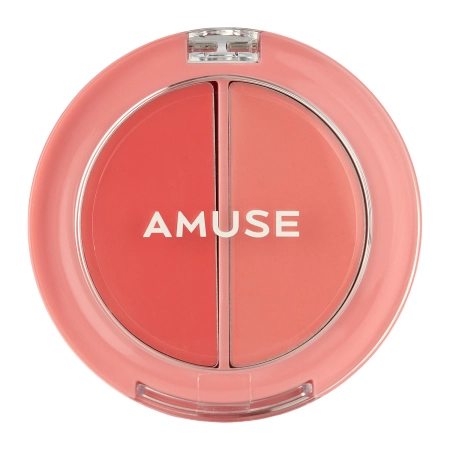 Amuse - Lip & Cheek Healthy Balm - Kremowy Balsam do Ust i Policzków - 01 Boksoonga Balm - 3g