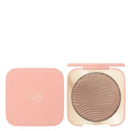 LOVRO - Afterlight Glow Bronzer - Rozświetlający Bronzer do Twarzy i Ciała - 02 Sunkissed Tan - 16g
