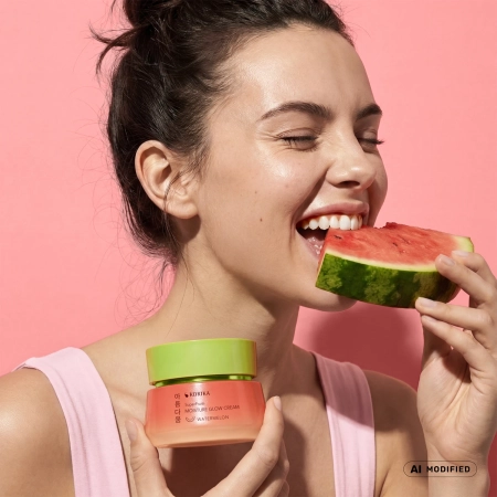 KORIKA - Superfruits Moisture Glow Cream - Nawilżająco-Rozświetlający Krem do Twarzy - 50ml