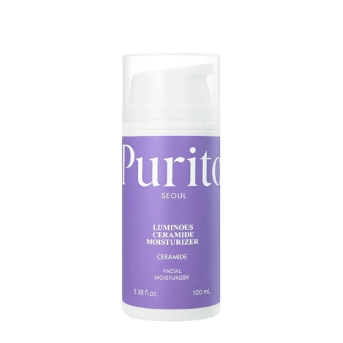 Purito Seoul - Luminous Ceramide Moisturizer - Nawilżająco-Regenerujący Krem do Twarzy - 100ml