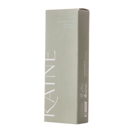 Kaine - Green Fit Pro Sun SPF50+ PA++++ - Chłodzący Krem z Filtrami Mieszanymi - 55ml