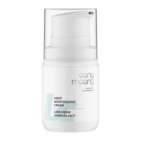Eeny Meeny - Light Moisturizing Cream - Lekki Krem Nawilżający - 50ml