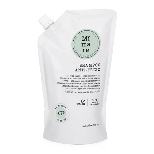 Mimare - Anti-Frizz Shampoo - Szampon Przeciw Puszeniu Włosów - 480ml