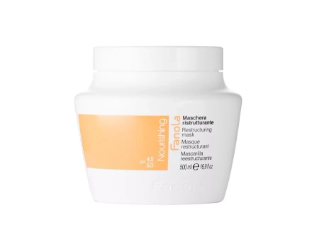 Fanola - Nutri Care Restructuring Hair Mask - Odżywcza Maska do Włosów Suchych - 500ml