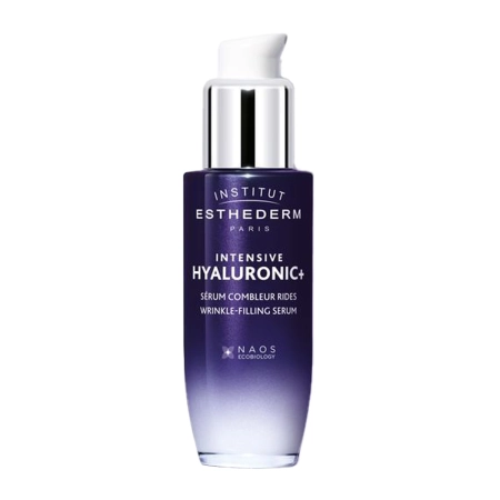 Institut Esthederm - Intensive Hyaluronic+ Serum - Intensywnie Nawilżające Serum do Twarzy - 30ml