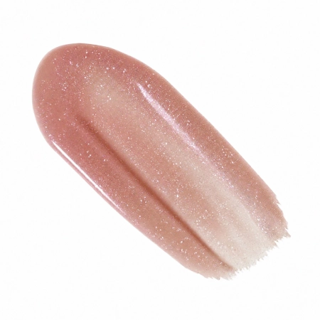 LOVRO - Denim Sugar Teddy Shimmer Lipgloss - Błyszczyk do Ust z Drobinkami - 01 Heart Drop - 1,4g