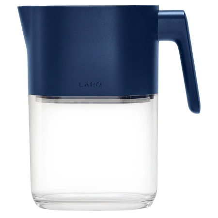 LARQ - Pitcher PureVis - Inteligentny, Samoczyszczący Dzbanek Filtrujący - Monaco Blue - 1,9L 
