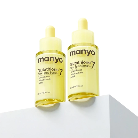 Ma:nyo - Glutathione 7 Dark Spot Serum - Serum Rozjaśniające Przebarwienia - 30ml