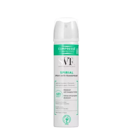 SVR - Spirial Spray Anti-Transpirant - Antyperspirant w Sprayu - 75ml