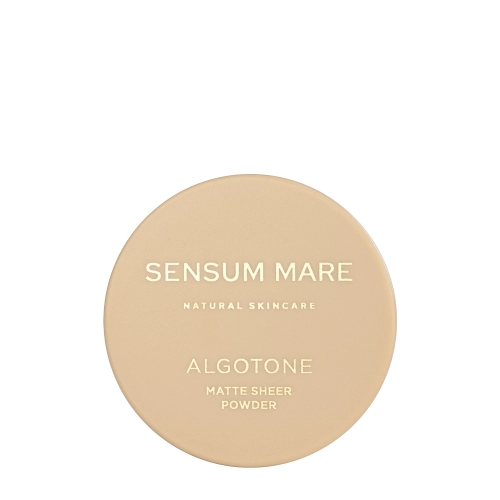 Sensum Mare - Algotone - Transparentny Puder Sypki o Matowym Wykończeniu - 10g
