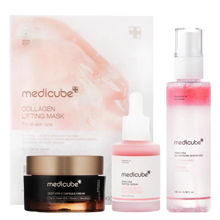Pink Peptide Glow