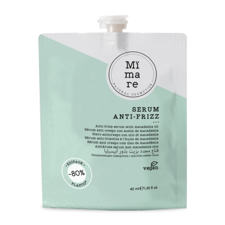 Mimare - Anti-Frizz Serum - Serum Przeciw Puszeniu Włosów - 40ml