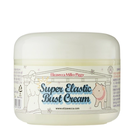 Elizavecca - Milky Piggy Super Elastic Bust Cream - Ujędrniający Krem do Biustu - 100g