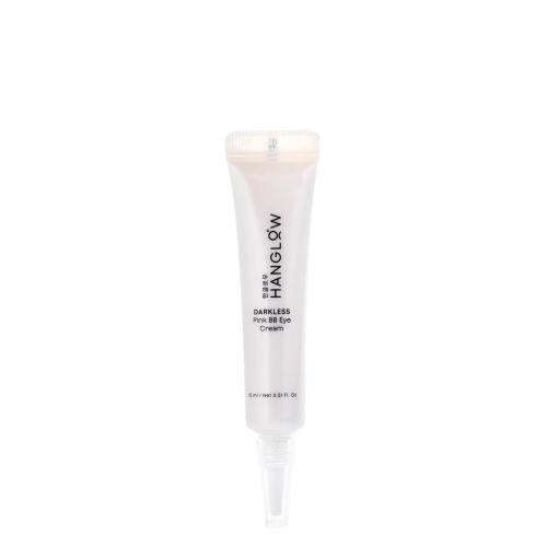 HanGlow - Darkless - Pink BB Eye Cream - Krem - Korektor Pod Oczy - 15ml