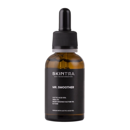 SkinTra - Mr. Smoother - Serum z Kwasem Mlekowym 10% - 30ml 