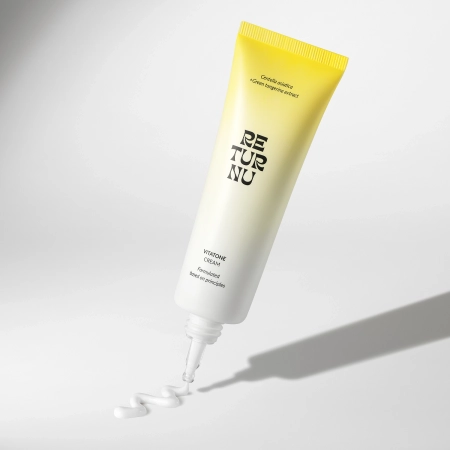 Returnu - Vitatone Cream - Rozjaśniający Krem do Twarzy z Ekstraktem z Mandarynki - 50ml