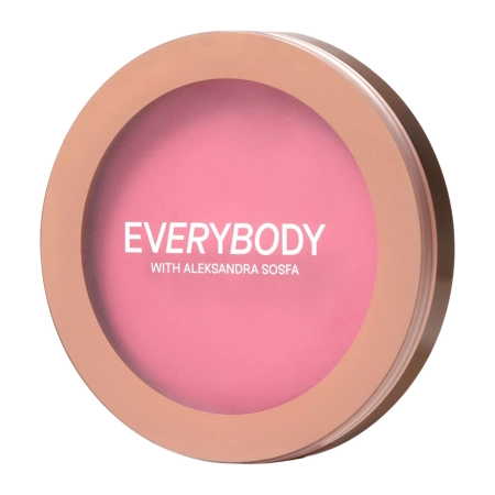 Everybody London - Everybody x Aleksandra Sosfa Kremowy Róż do Twarzy - Cherry on Top - 6,5g