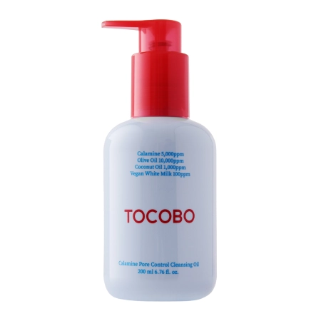 Tocobo - Calamine Pore Control Cleansing Oil - Olejek do Demakijażu - 200ml - OUTLET