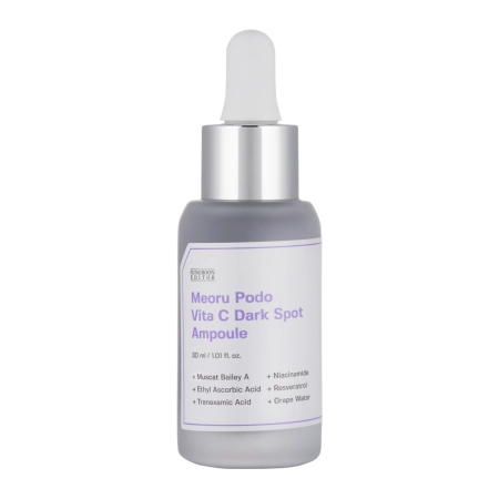 Sungboon Editor - Meoru Podo Vita C Dark Spot Ampoule - Rozjaśniająca Ampułka do Twarzy - 30ml