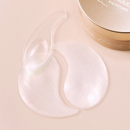 Paese - Puff Cloud - Peptydowe Płatki pod Oczy -  85g/50szt