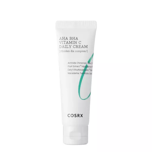 COSRX - Refresh AHA BHA Vitamin C Daily Cream - Krem Wyrównujący Koloryt z Witaminą C - 50ml - OUTLET