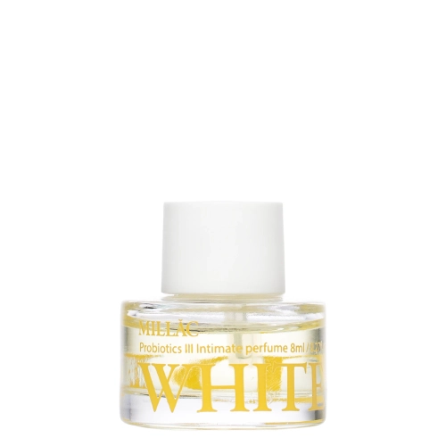 MILLAC - Probiotics III Intimate Perfume - Probiotyczny Olejek Zapachowy do Okolic Intymnych - White Gardenia - 8ml