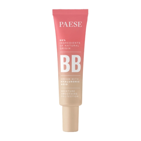 Paese - Krem BB z Kwasem Hialuronowym - 2,5 Nude - 30ml 