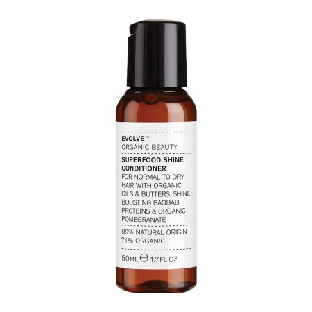 Evolve Organic Beauty - Superfood Shine Conditioner - Naturalna, Nabłyszczająca Odżywka do Włosów - 50ml