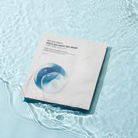 ANOTHER FACE - Peptathenol Aqua Balance Gel Mask - Modelująca Maska w Płachcie z Peptydami i Pantenolem - 35g