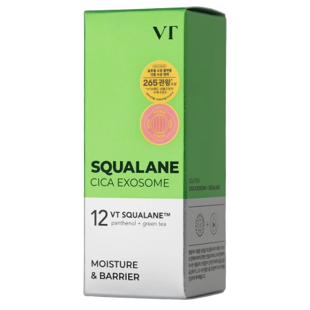 VT Cosmetics - Squalane Cica Exosome S4 Moisture Ampoule - Nawilżająca Ampułka do Twarzy - 30ml
