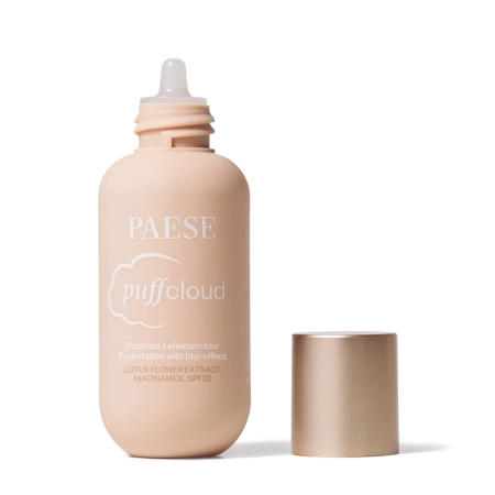  Paese - Puff Cloud Foundation - Podkład z Efektem Blur - 04 Shell Beige - 37ml