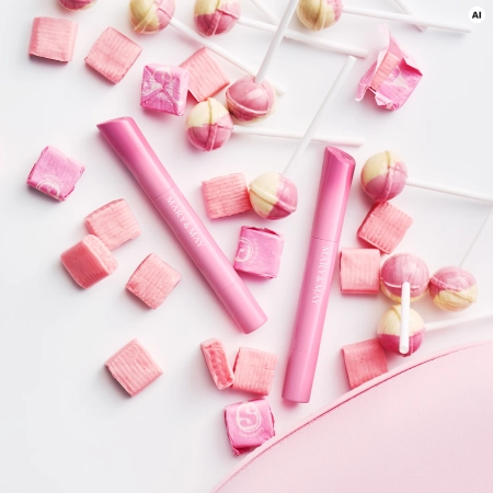 Mary&May - Blooming Glow Lip - Koloryzujący Balsam do Ust - 01 Peony Bouquet - 1,7g