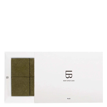 La Bomba - Body Scrub Cubes No. 3 - Naturalny Peeling do Ciała w Kostce - No. 3 - 6x40g OUTLET