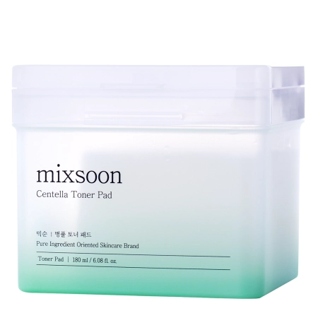 Mixsoon - Centella Toner Pad - Łagodzące Płatki do Twarzy - 120szt.
