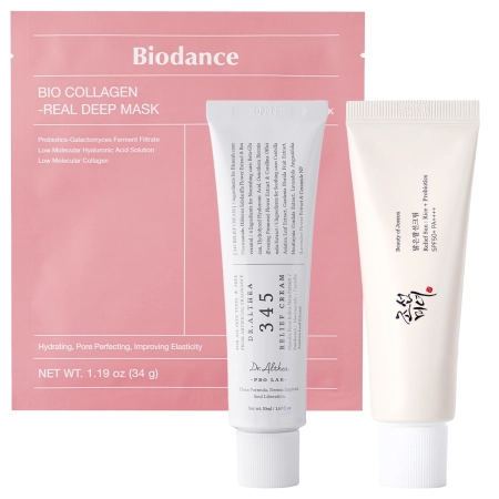 Zestaw - Skin Balance Set - 50ml + 50ml + 34g